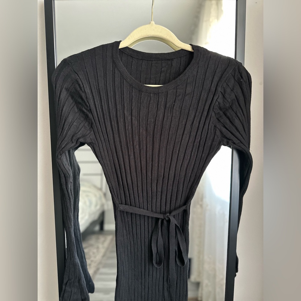Sweater dress